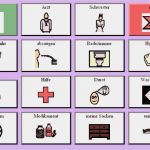 Teacch Bildkarten Vorlagen Schön Rehavista Materialien Dynavox Mighty Minimo