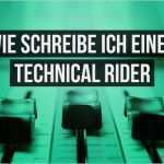 Technical Rider Dj Vorlage Best Of Technical Rider Schreiben so Geht S Bonedo