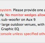 Technical Rider Vorlage Word Beste How to Make the Perfect Tech Rider for Your Band – Rahul