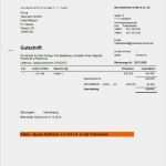 Technische Dokumentation Vorlage Kostenlos Hübsch Rechnungsprofi Gutschrift Erstellen Gutschriften