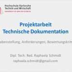 Technische Dokumentation Vorlage Word Beste Projektarbeit Technische Dokumentation Ppt Video Online