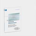 Technische Dokumentation Vorlage Word Cool software Technische Dokumentation Mustervorlagen