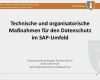 Technische Und organisatorische Maßnahmen Dsgvo Vorlage Cool Cim Infotag Technische Und organisatorische Maßnahmen Für