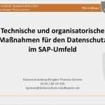 Technische Und organisatorische Maßnahmen Dsgvo Vorlage Cool Cim Infotag Technische Und organisatorische Maßnahmen Für