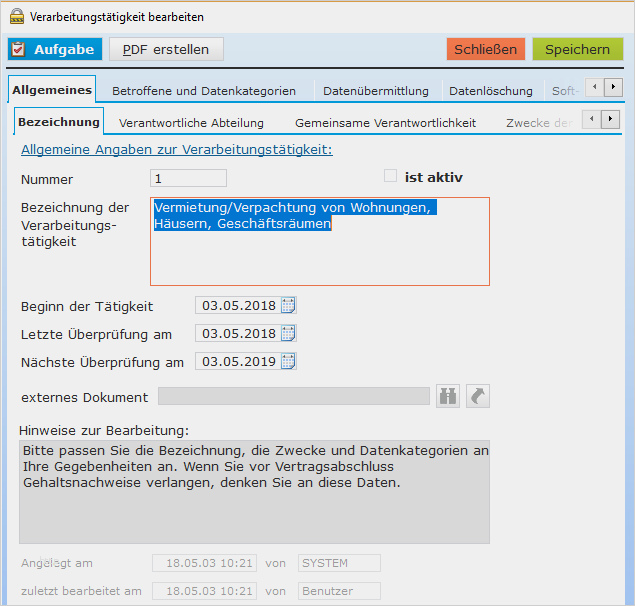 Technische Und organisatorische Maßnahmen Dsgvo Vorlage Gut Fragenkatalog Verwenden Und Verarbeitungstätigkeit
