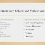 Technische Und organisatorische Maßnahmen Vorlage Schön Präsentation Von Marina Bralo Und Vanessa Catanese Ppt