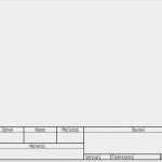Technische Zeichnung Vorlage Bewundernswert Charmant Technische Zeichnungsvorlage Zeitgenössisch