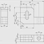 Technische Zeichnung Vorlage Elegant Schriftfeld Technische Zeichnung Vorlage A4 Süß Niedlich