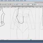 Technische Zeichnung Vorlage Erstaunlich Trailer Modedesign In Illustrator Technische Zeichnung