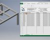 Technische Zeichnung Vorlage Fabelhaft Excel Stücklisten Export Aus Autodesk Inventor N P Blog