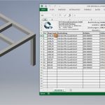 Technische Zeichnung Vorlage Fabelhaft Excel Stücklisten Export Aus Autodesk Inventor N P Blog