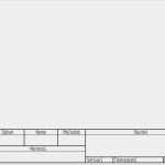 Technische Zeichnung Vorlage Pdf Angenehm Schriftfeld Technische Zeichnung Vorlage A4 Genial