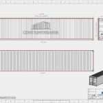 Technische Zeichnung Vorlage Pdf Elegant Container Zeichnung Download Datenblatt 2d 3d Cad