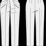 Technische Zeichnung Vorlage Pdf Großartig Schnitt Technik – 4 Weite Hosen › M Müller & sohn