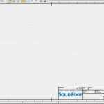 Technische Zeichnung Vorlage Wunderbar solid Edge Draftvorlage Nach Aktueller Din norm Angepasst