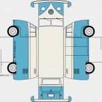 Technisches Zeichnen Papier Vorlage Cool Vw Camper • Afficher Le Sujet 15min à Perdre