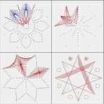 Technisches Zeichnen Papier Vorlage Einzigartig String Craft Patterns