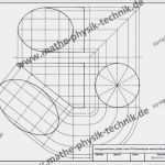 Technisches Zeichnen Papier Vorlage Elegant Technisches Zeichnen Mathematik Physik Technik Mint