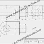 Technisches Zeichnen Papier Vorlage Erstaunlich Technisches Zeichnen Mathematik Physik Technik Mint