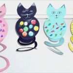 Technisches Zeichnen Papier Vorlage Fabelhaft Bastelsachen3 Basteln Faschingskatzen Ringelschwanz