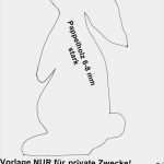 Technisches Zeichnen Papier Vorlage Gut 1000 Ideen Zu Vorlage Osterhase Auf Pinterest