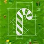 Technisches Zeichnen Papier Vorlage Inspiration Christmas Candy Cane Symbol Als Technische Zeichnung