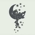 Teddybären Vorlagen Bewundernswert Leuke Muursticker