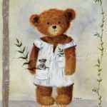 Teddybären Vorlagen Erstaunlich Joëlle Wolff Первоисточники