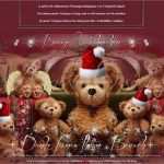 Teddybären Vorlagen Hübsch Ebay Vorlage Teddybären Bärige Weihnachten Test