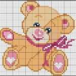 Teddybären Vorlagen Inspiration 327 Besten Kreuzstich Teddy Bilder Auf Pinterest