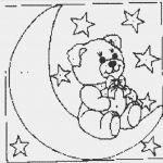 Teddybären Vorlagen Luxus Teddybär Mit Sternen Window Color Vorlage