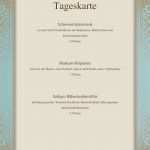 Teilnahme Auf Eigene Gefahr Vorlage Wunderbar Die Speisekarte Bzw Tageskarte ist Das Aushängeschild