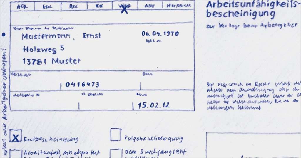 Teilnahmebescheinigung Zur Vorlage Bei Der Krankenkasse Einzigartig Arbeitsunfähigkeitsbescheinigung Krankenkasse Vorlegen