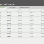 Teilnehmerliste Excel Vorlage Genial Teilnehmerliste Und Zeitplan Für Sportveranstaltungen