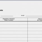 Teilnehmerliste Excel Vorlage Neu Vordruck Besprechnungsprotokoll & Teilnehmerliste