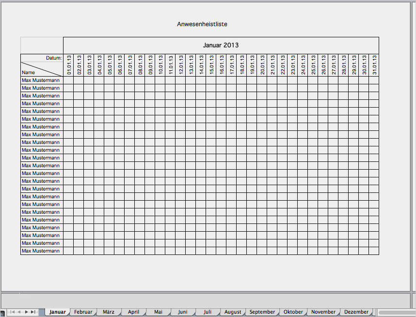 Teilnehmerliste Excel Vorlage Schön Excel Vorlagen Excel Vorlagen Für Jeden Zweck