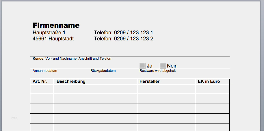 Teilnehmerliste Vorlage Gratis Gut Vorlage Kommissionsvertrag Word
