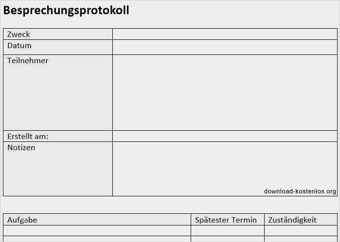 Teilnehmerliste Vorlage Gratis Neu Protokoll Vorlage Pdf Word Besprechungsprotokoll