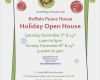 Teilnehmerliste Vorlage Weihnachtsfeier Angenehm Holiday Open Houses Ing Up In December