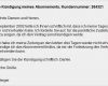 Telefon Vertrag Kündigung Vorlage Bewundernswert Kündigung Zeitungsabo Fice Lernen