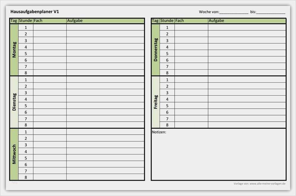 Telefonliste Vorlage Word Fabelhaft Hausaufgabenplaner