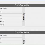 Telefonnotiz Vorlage A6 Luxus Prawi Ficewelt Produkte