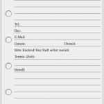Telefonnotiz Vorlage A6 Schön Wie Kontakte Finden