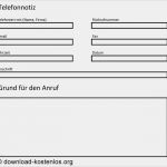 Telefonnotiz Vorlage A6 Schönste Telefonnotiz