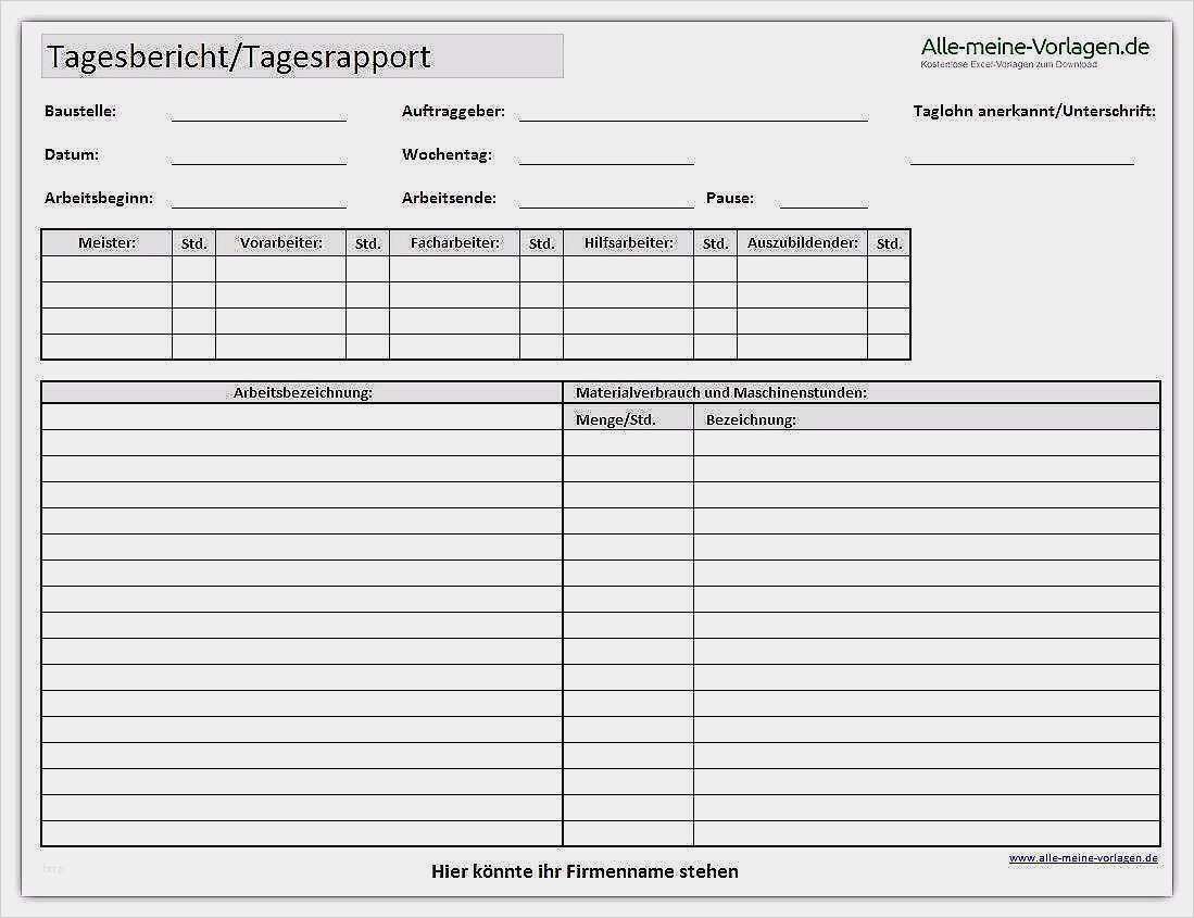 Telefonnotiz Vorlage Word Beste Telefonnotiz Vorlage Word Neu Tagesbericht Oder