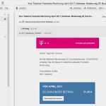 Telekom Deutschland Kündigung Vorlage Fabelhaft Deutsche Telekom Rechnung Line – Das sollten Sie