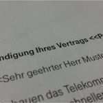 Telekom Kündigung Mit Rufnummernmitnahme Vorlage Schönste Vdsl Umstellung Telekom Kündigt Kunden Mit Altverträgen