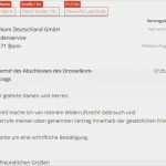 Telekom Kündigung Vorlage Word Luxus Telekom Widerruf Vorlage Download Chip