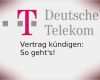 Telekom Mietgerät Kündigen Vorlage Bewundernswert Wie Kann Man Den Vertrag Bei Der Telekom Kündigen