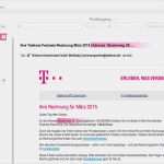 Telekom Rechnung Widerspruch Vorlage Gut Line Rechnung Telekom Führt Neue Sicherheitsmerkmale